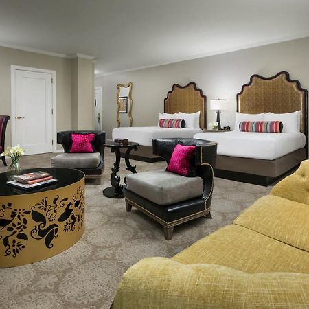 Huntington Hotel San Francisco Bagian luar foto