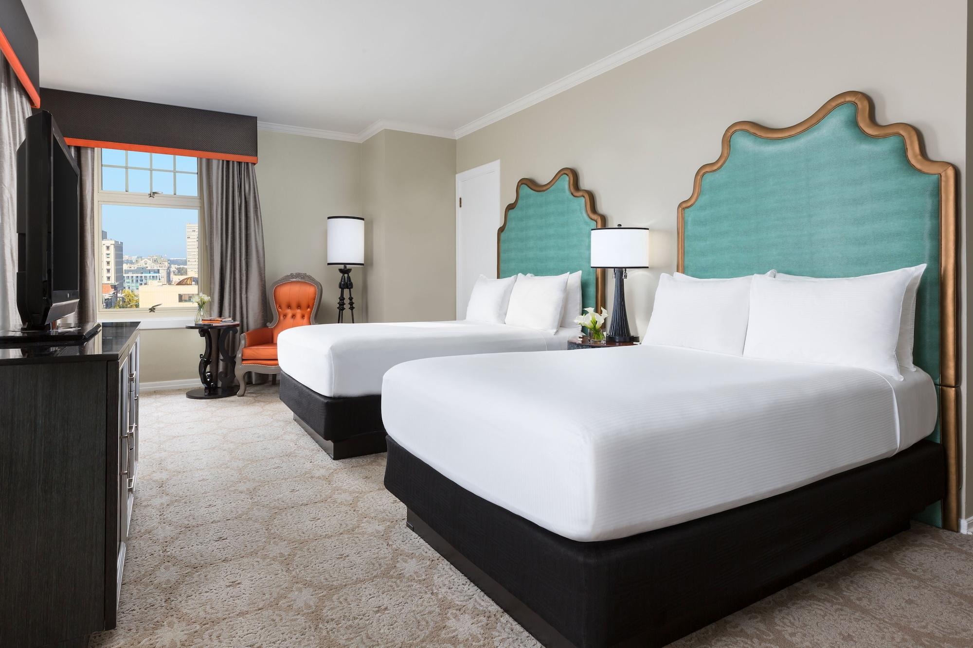 Huntington Hotel San Francisco Bagian luar foto