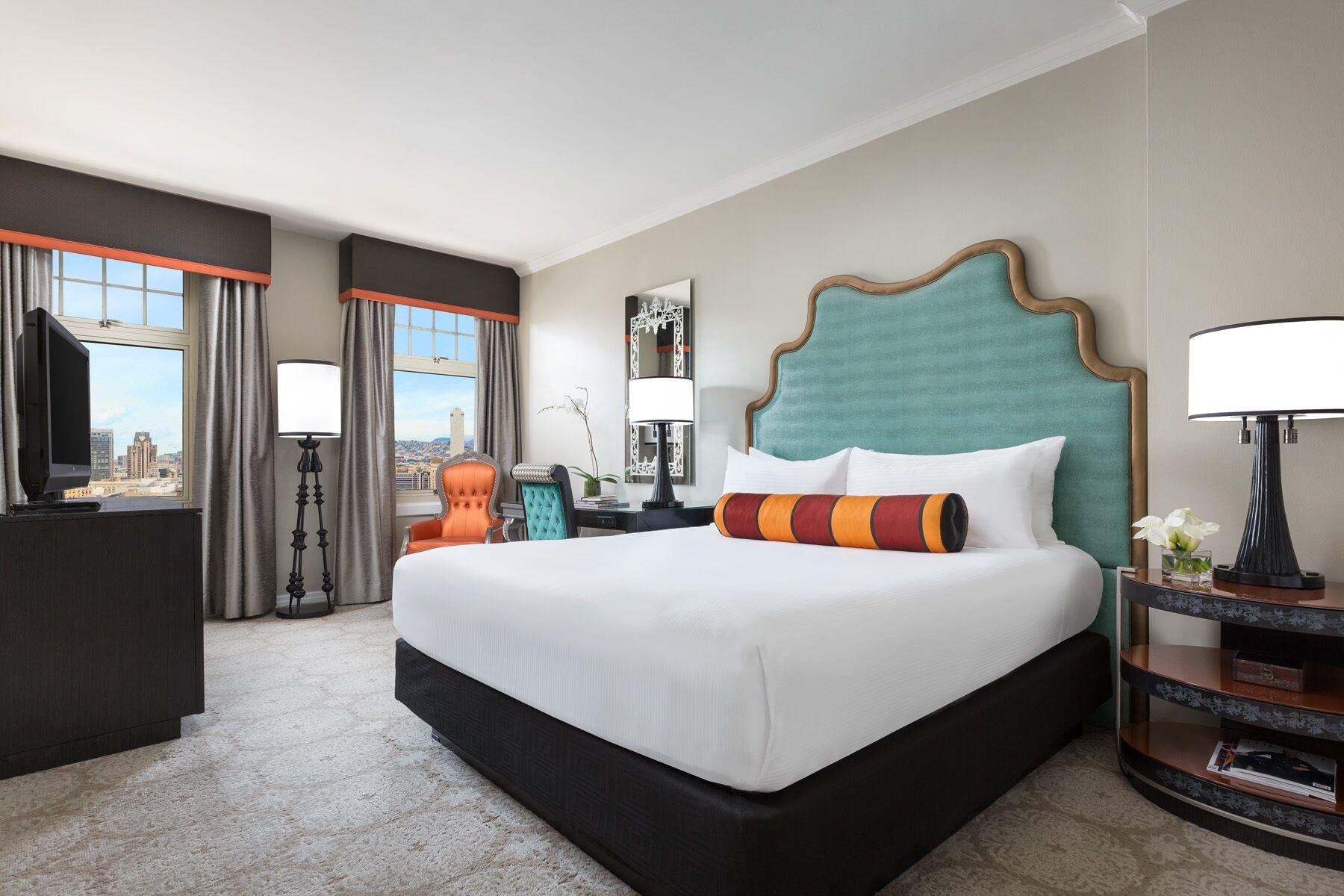 Huntington Hotel San Francisco Bagian luar foto