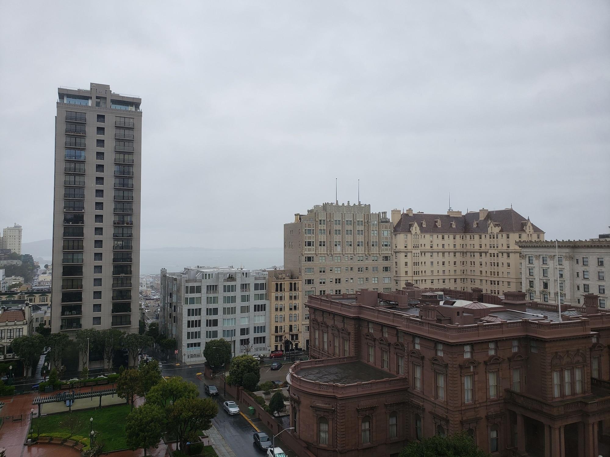 Huntington Hotel San Francisco Bagian luar foto