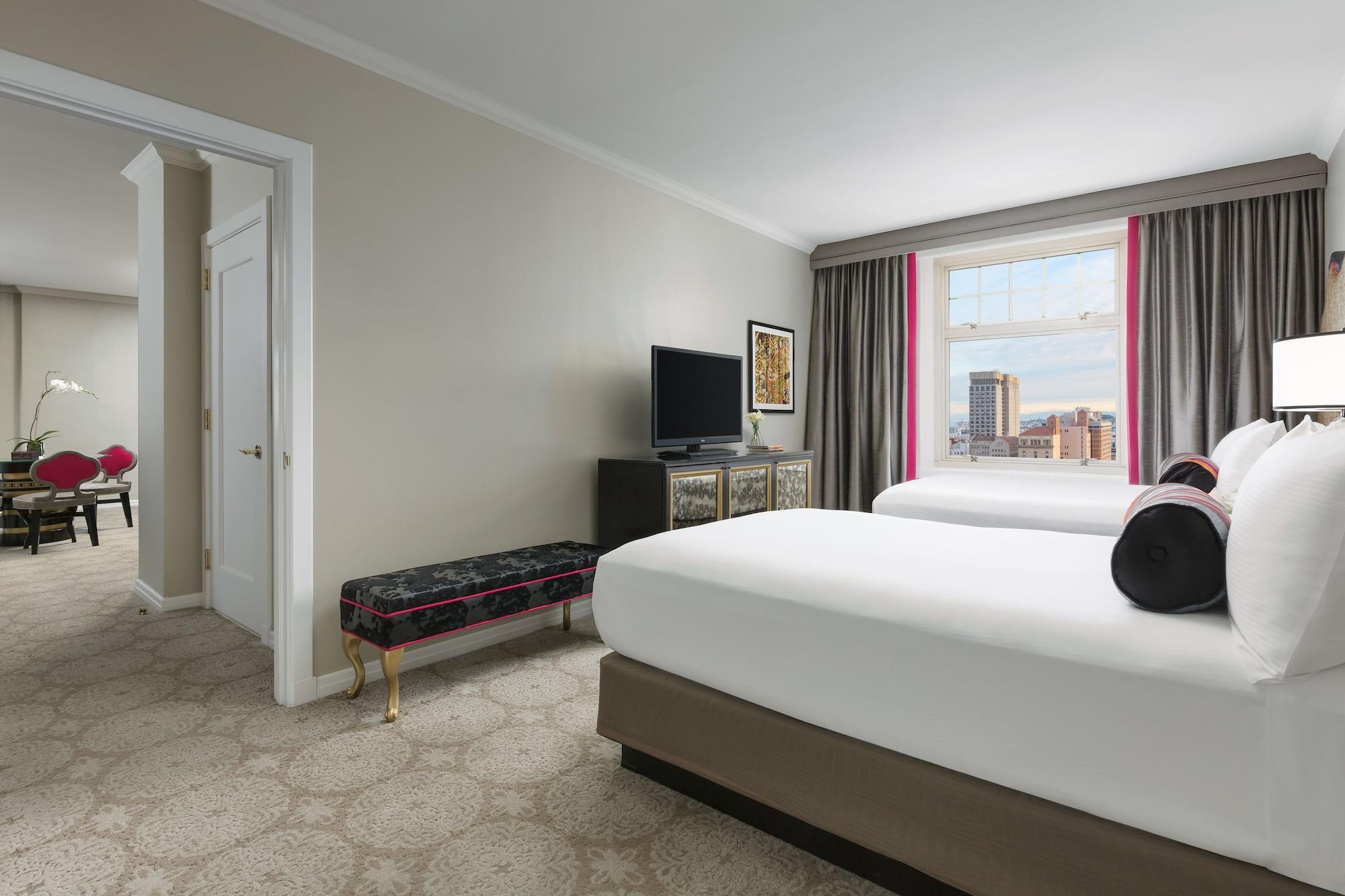 Huntington Hotel San Francisco Bagian luar foto
