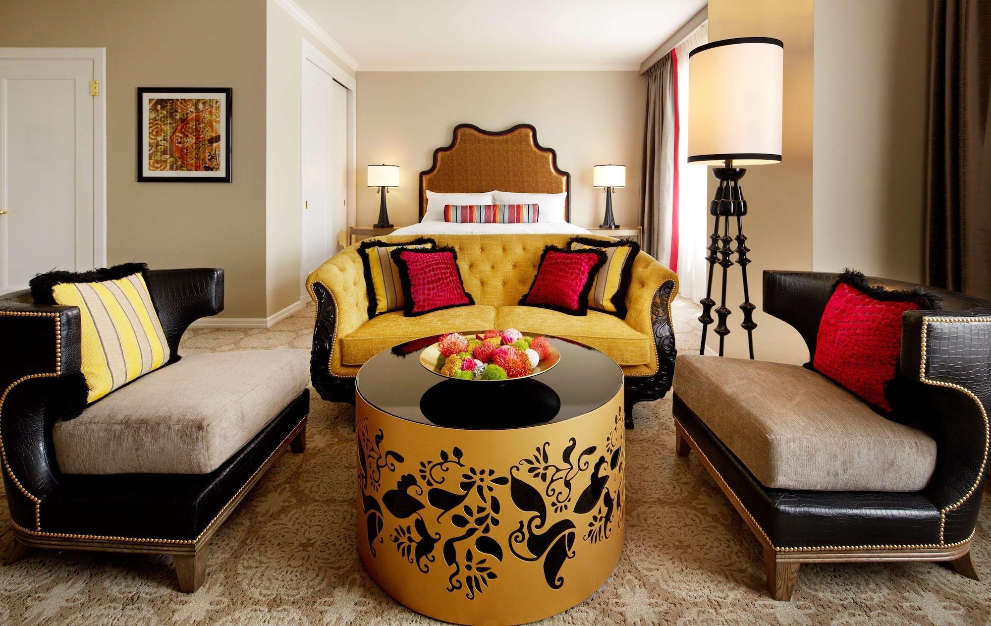 Huntington Hotel San Francisco Bagian luar foto