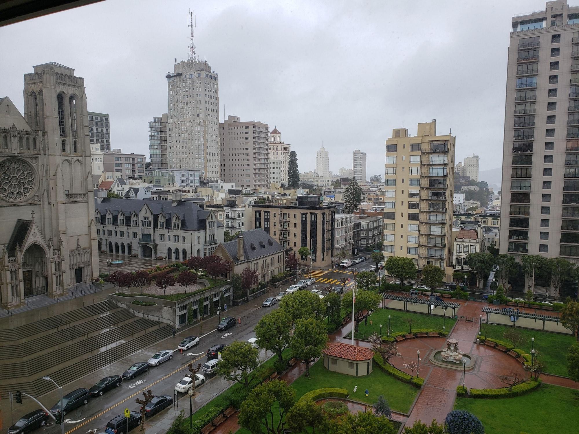 Huntington Hotel San Francisco Bagian luar foto
