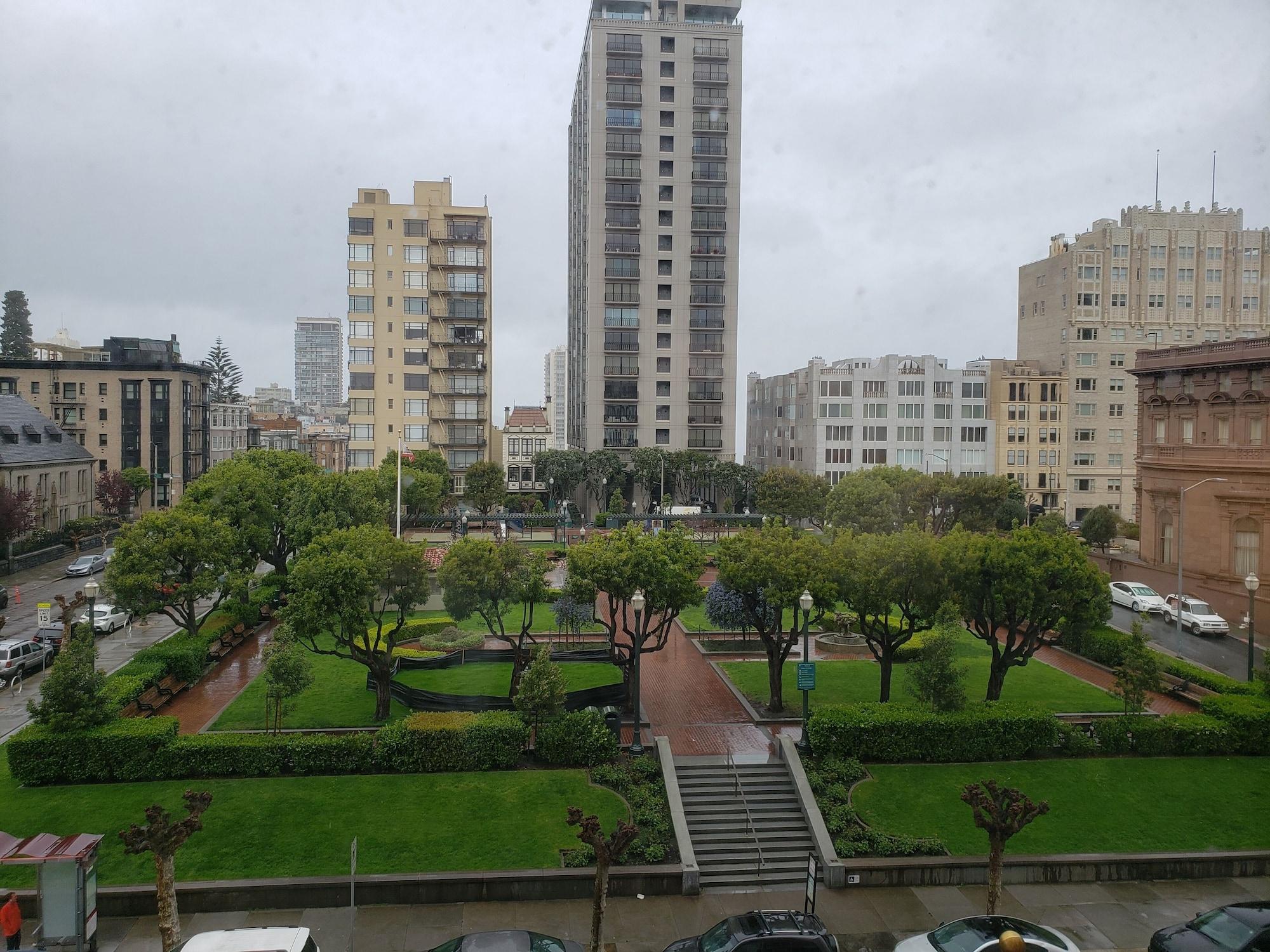 Huntington Hotel San Francisco Bagian luar foto