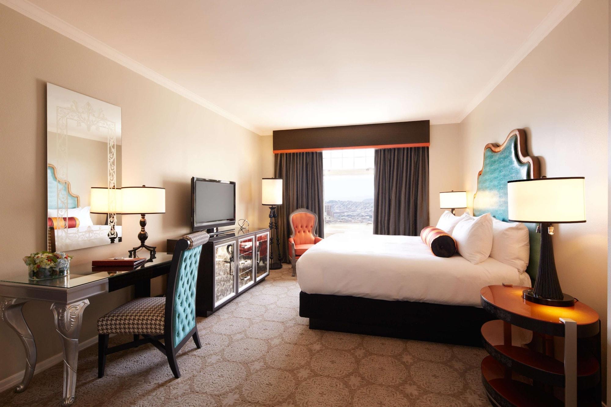 Huntington Hotel San Francisco Bagian luar foto