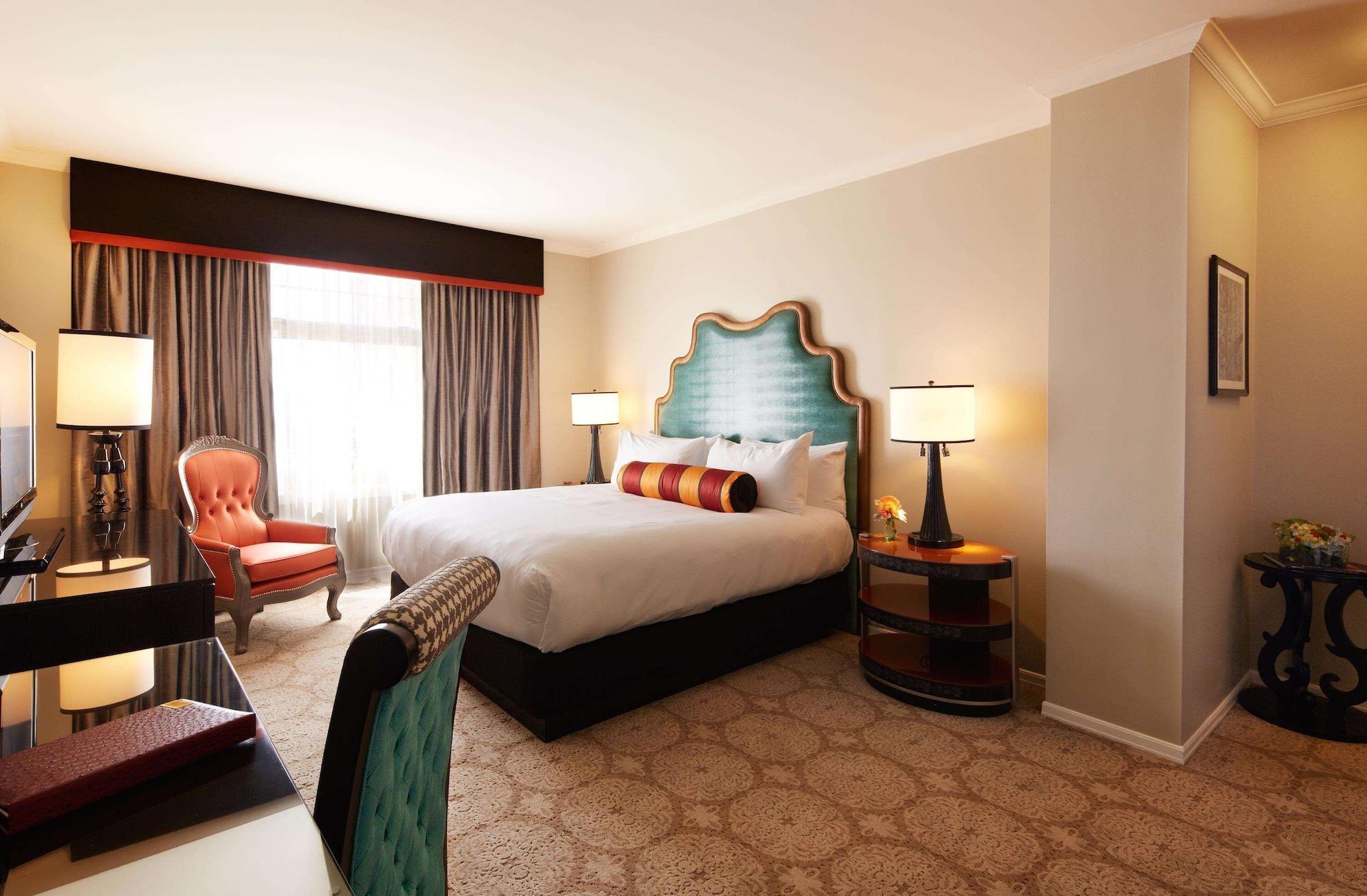 Huntington Hotel San Francisco Bagian luar foto