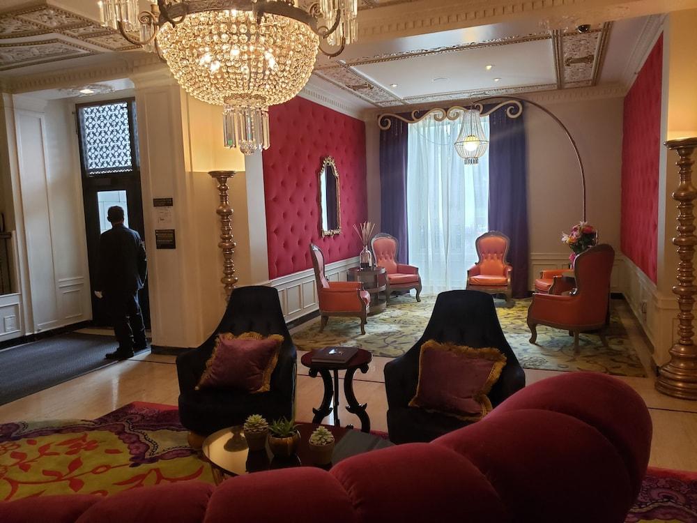 Huntington Hotel San Francisco Bagian luar foto