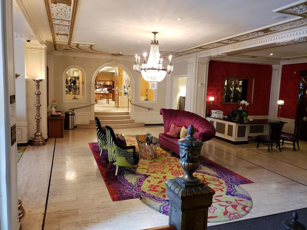 Huntington Hotel San Francisco Bagian luar foto