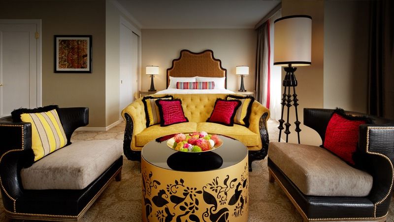 Huntington Hotel San Francisco Bagian luar foto