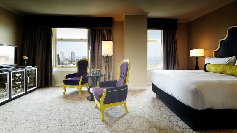 Huntington Hotel San Francisco Bagian luar foto