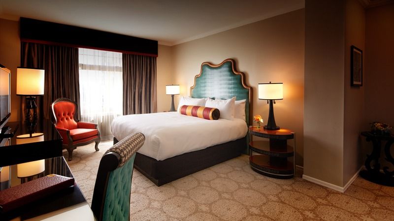 Huntington Hotel San Francisco Bagian luar foto