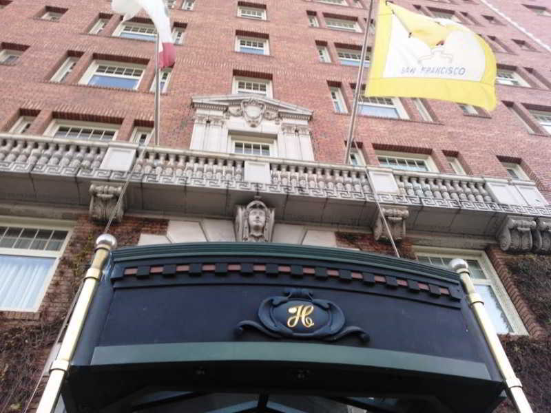 Huntington Hotel San Francisco Bagian luar foto