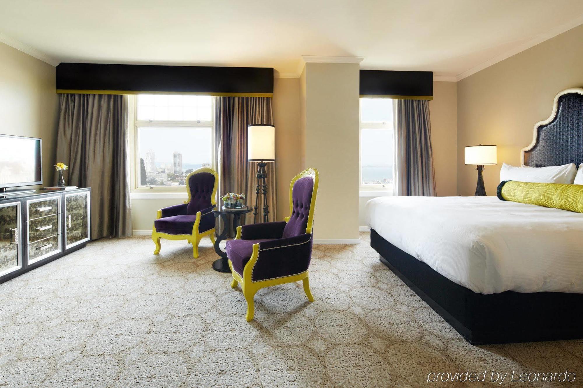 Huntington Hotel San Francisco Bagian luar foto