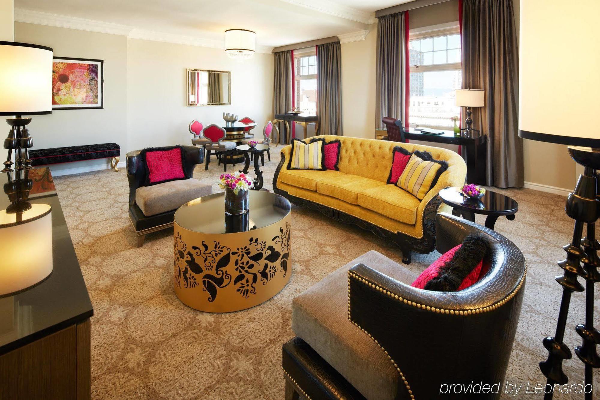 Huntington Hotel San Francisco Bagian luar foto