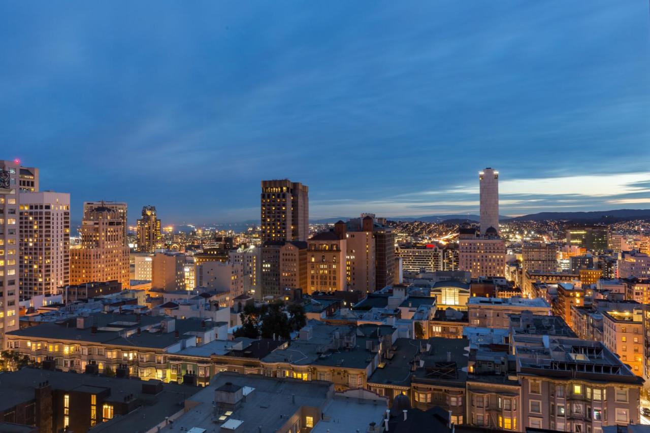 Huntington Hotel San Francisco Bagian luar foto