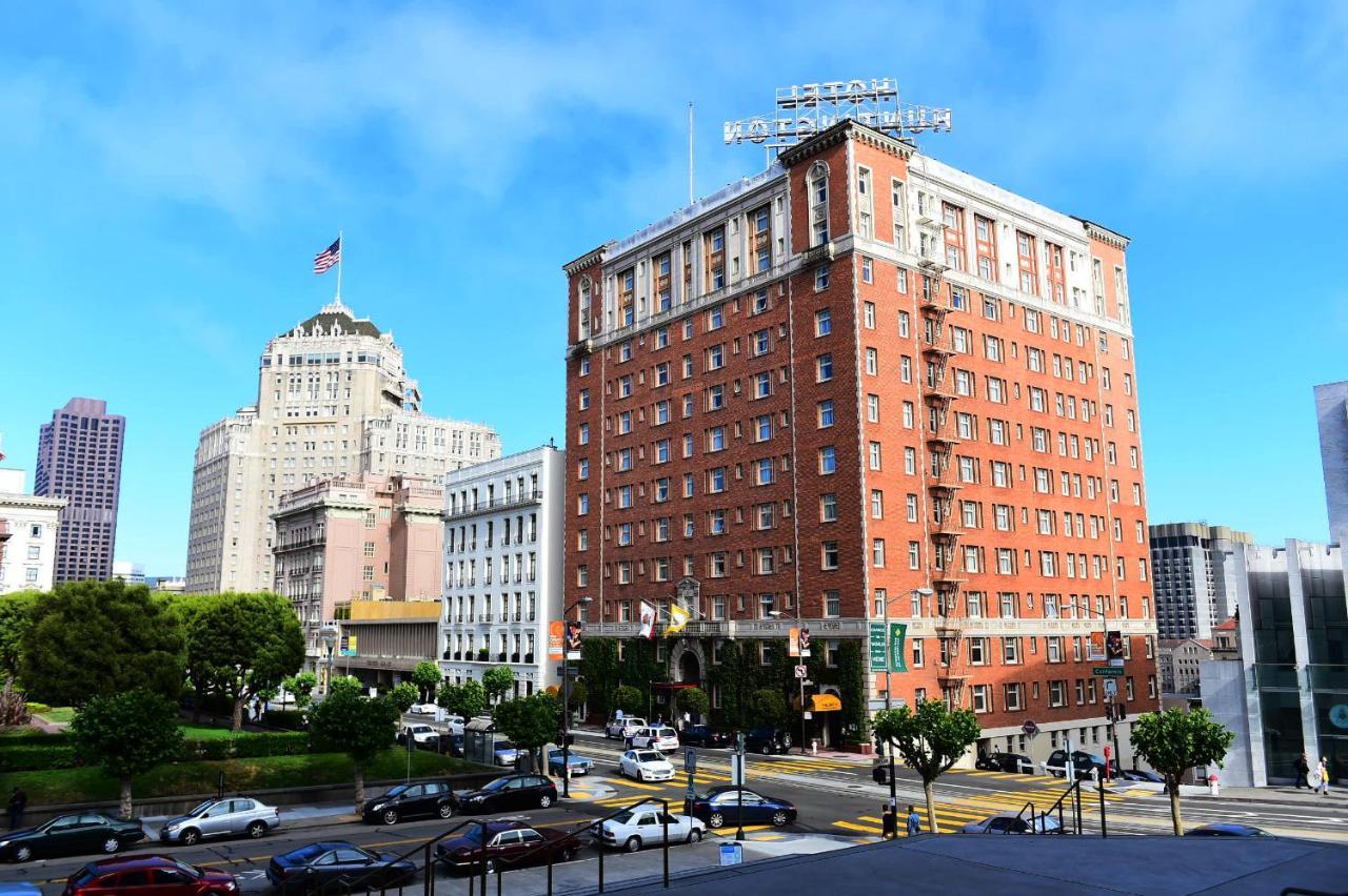 Huntington Hotel San Francisco Bagian luar foto