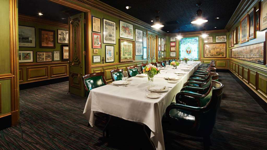 Huntington Hotel San Francisco Restoran foto