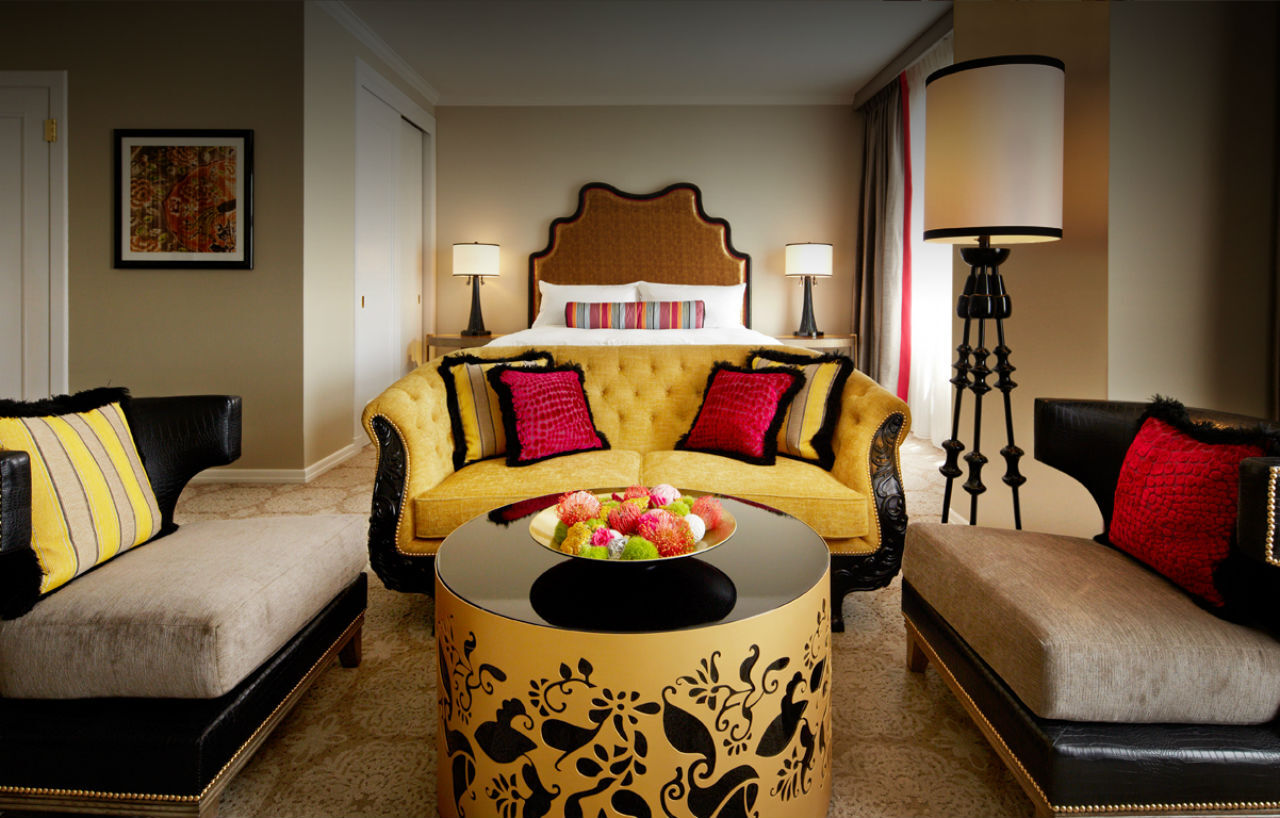 Huntington Hotel San Francisco Bagian luar foto