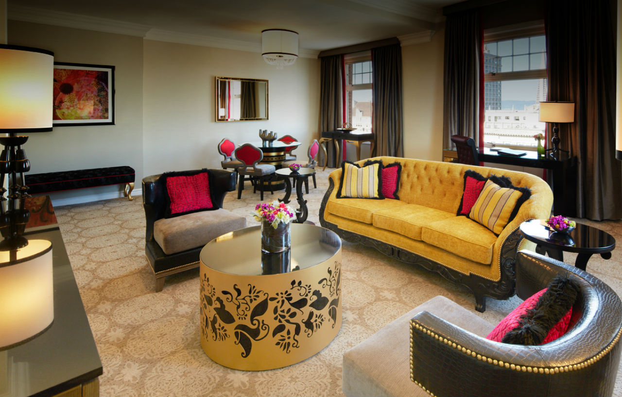 Huntington Hotel San Francisco Bagian luar foto