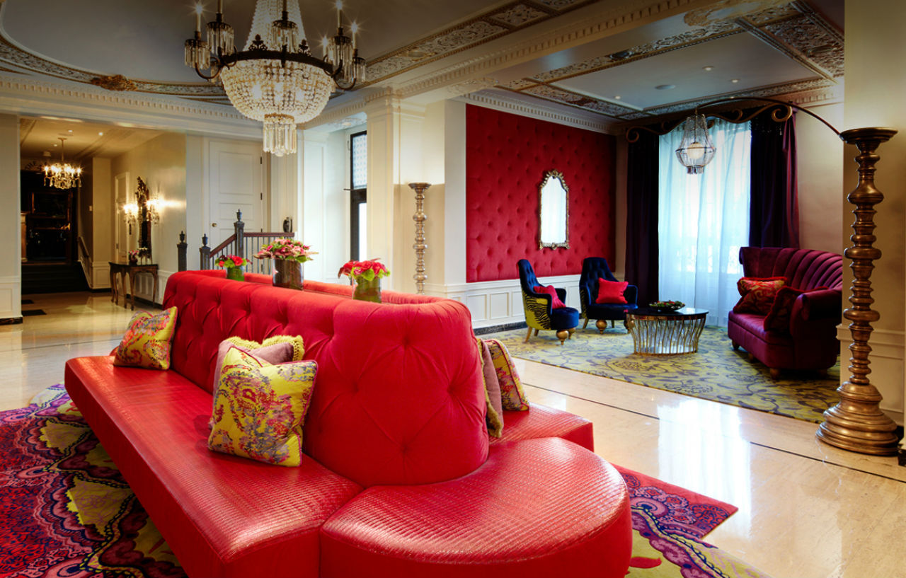 Huntington Hotel San Francisco Bagian luar foto